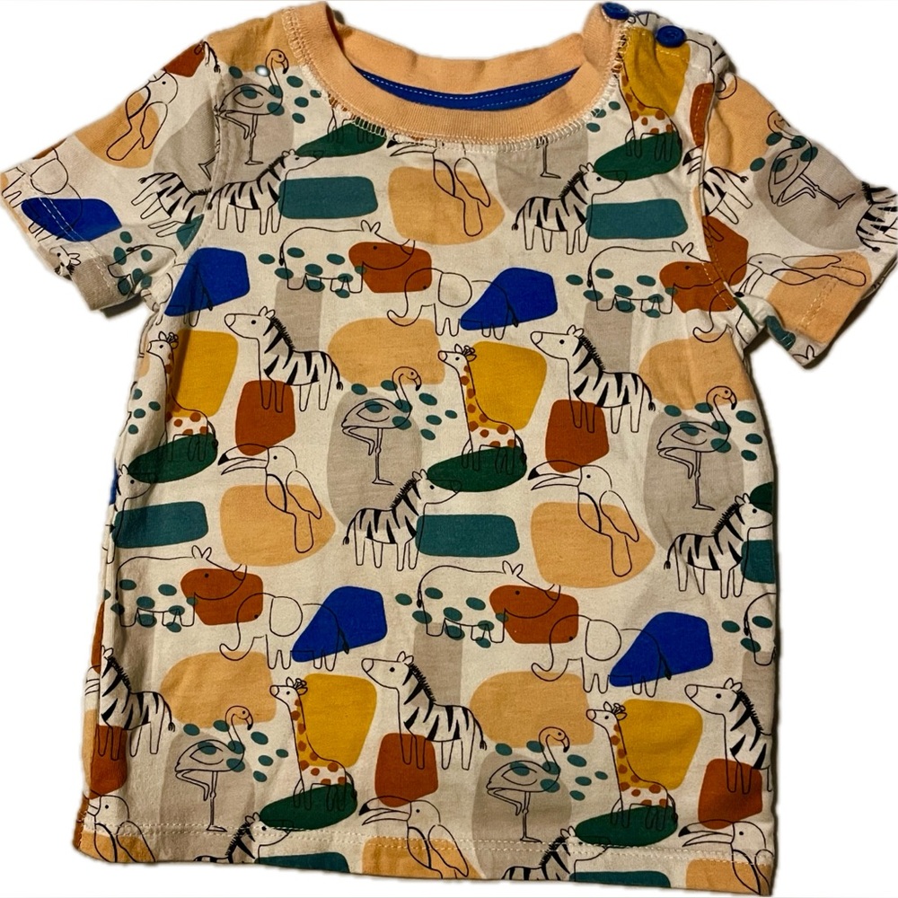 STARTING OUT short sleeve t-shirt 24mo